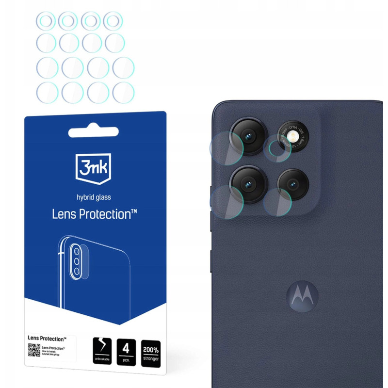 3mk objektyvo apsauga Motorola Moto G86 / G86 Power
