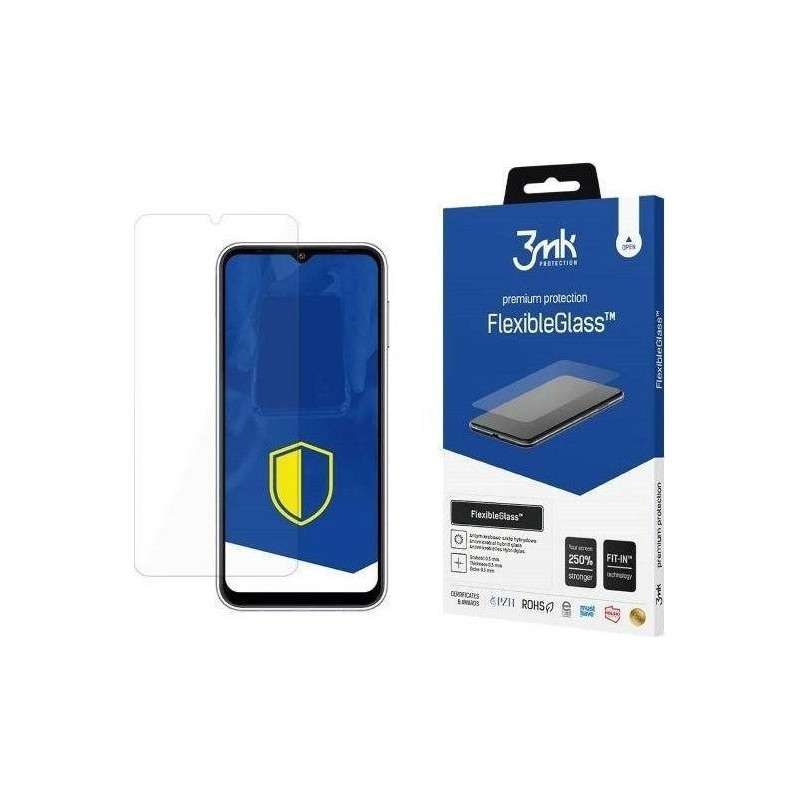 3MK Galaxy A14 4G / 5G lankstus stiklas 5903108513302