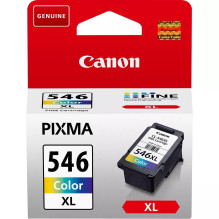 Canon CL-546XL Didelės talpos C / M / Y spalvoto rašalo kasetė