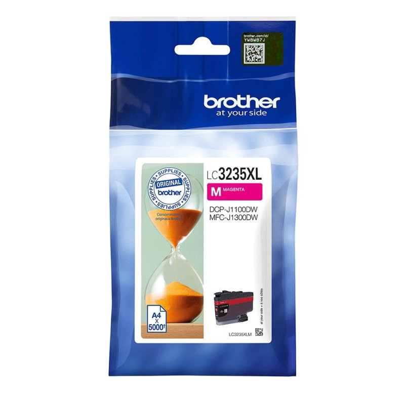 Brother LC3235XLM rašalo kasetė 1 vnt. Originali rausvai raudona