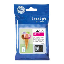 Brother LC3213M rašalo kasetė 1 vnt. Originali rausvai raudona