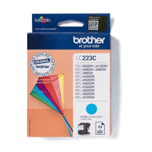 Brother LC223C rašalo kasetė 1 vnt. Originali žydra