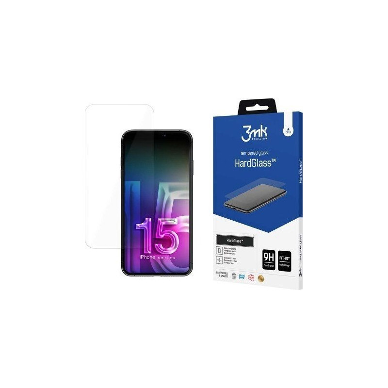 3mk HardGlass Apple do iPhone 15 Pro Max