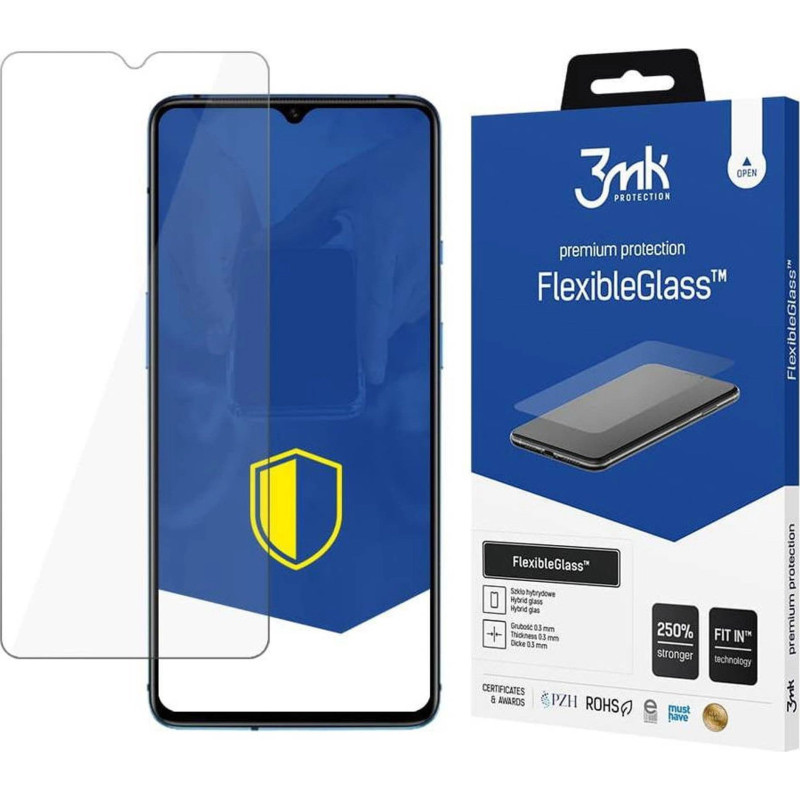 3MK FlexibleGlass“ stikliukas, skirtas Apple iPhone 16“