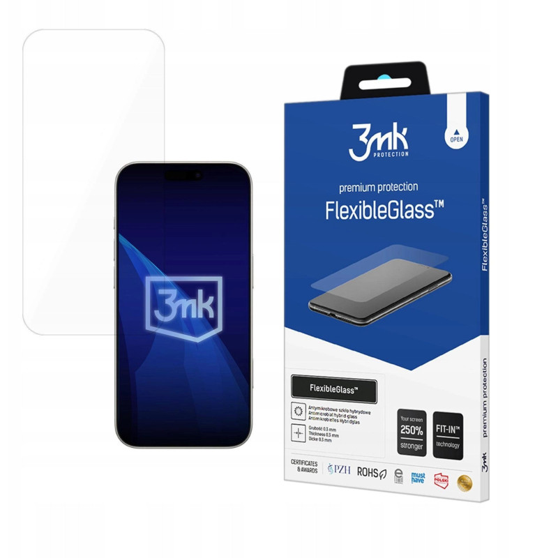3MK FlexibleGlass do Apple iPhone 17