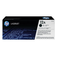 HP 12A Schwarz LaserJet Tonerpatrone