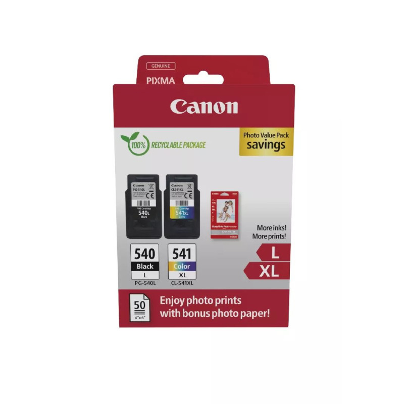 Canon 5224B012 ink cartridge 2 pc(s) Original Black Cyan Magenta Yellow