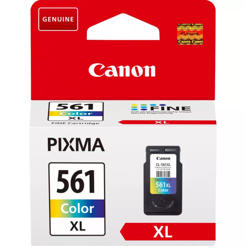 Canon CL-561XL Didelės talpos spalvoto rašalo kasetė
