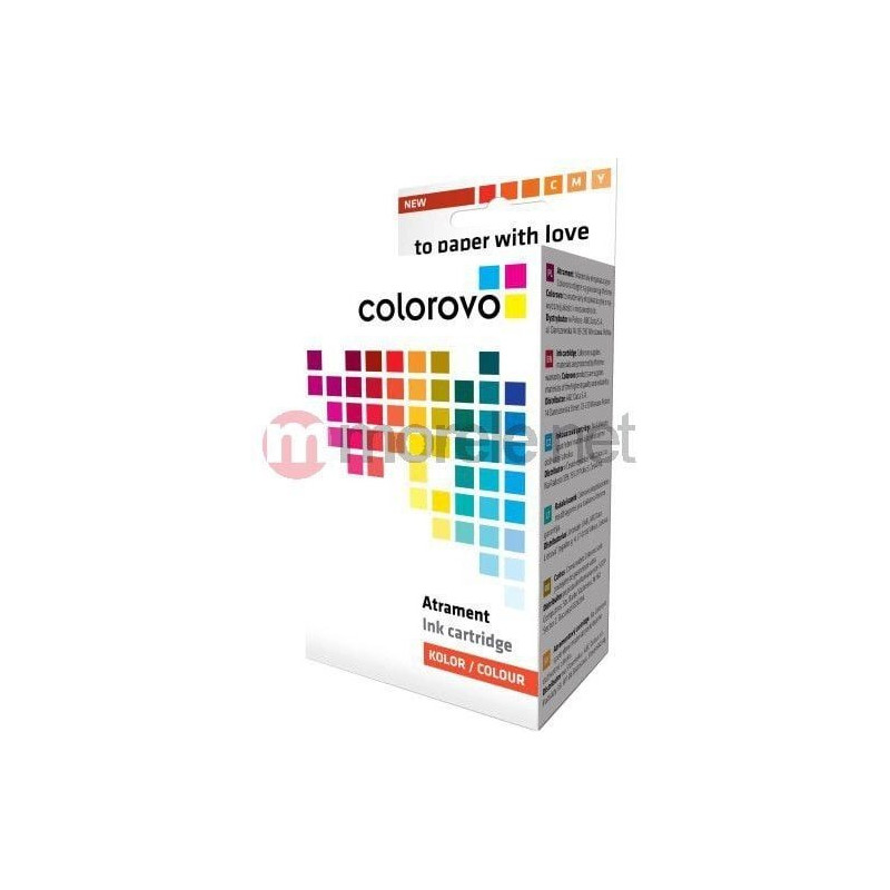 Išpardavimas – COLOROVO 363-LC Šviesiai žalsvai mėlyna 10 ml HP 363 ( C8774EE )