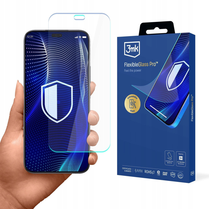 „Honor 200 Lite“ – 3 mk „FlexibleGlass Pro“
