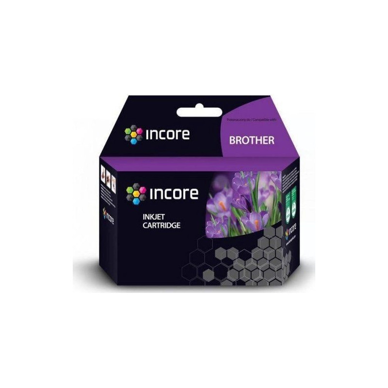 Incore rašalas Incore rašalas, skirtas Brother LC-427Y Geltona 19ml