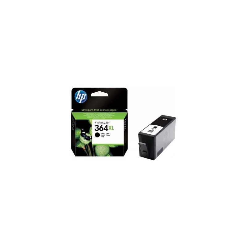 HP 364XL High Yield Black Original Ink Cartridge