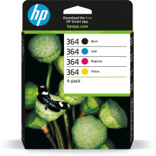 HP 364 Black+Tri-color ink...