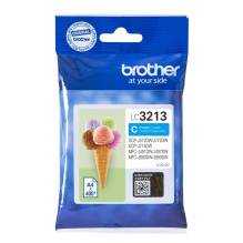 Brother LC3213C rašalo kasetė 1 vnt. Originali didelės talpos ( XL ) žydra rašalo kasetė