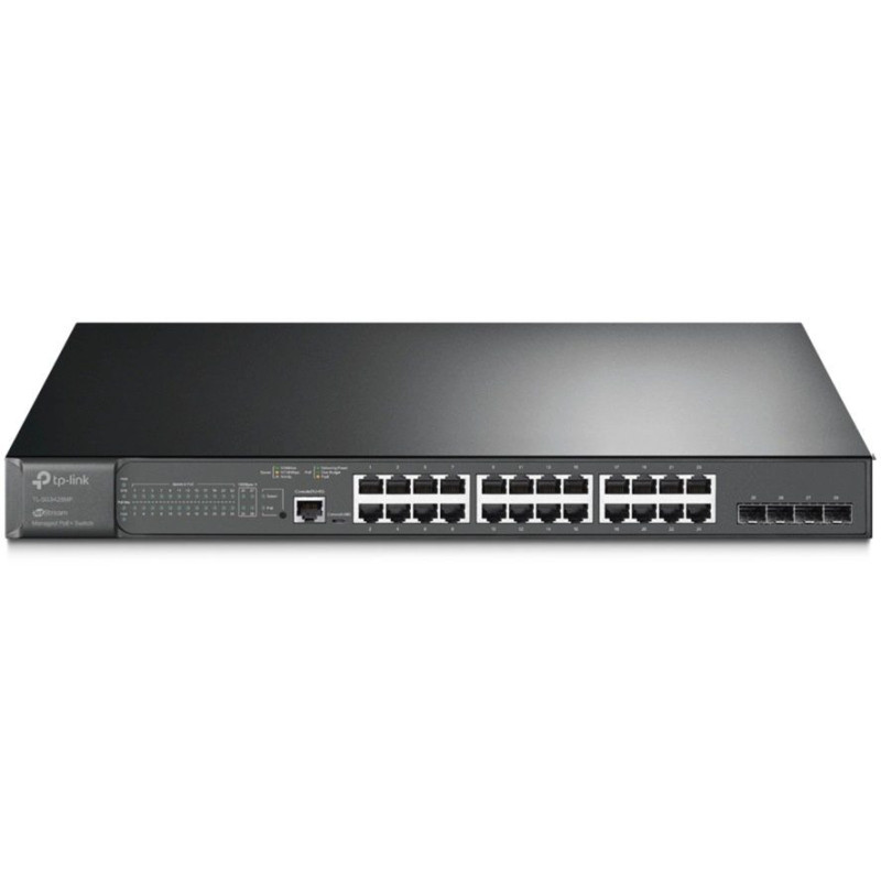 TP-Link Omada 28-Port Gigabit L2 + Tvarkoma Switch su 24-Port PoE+