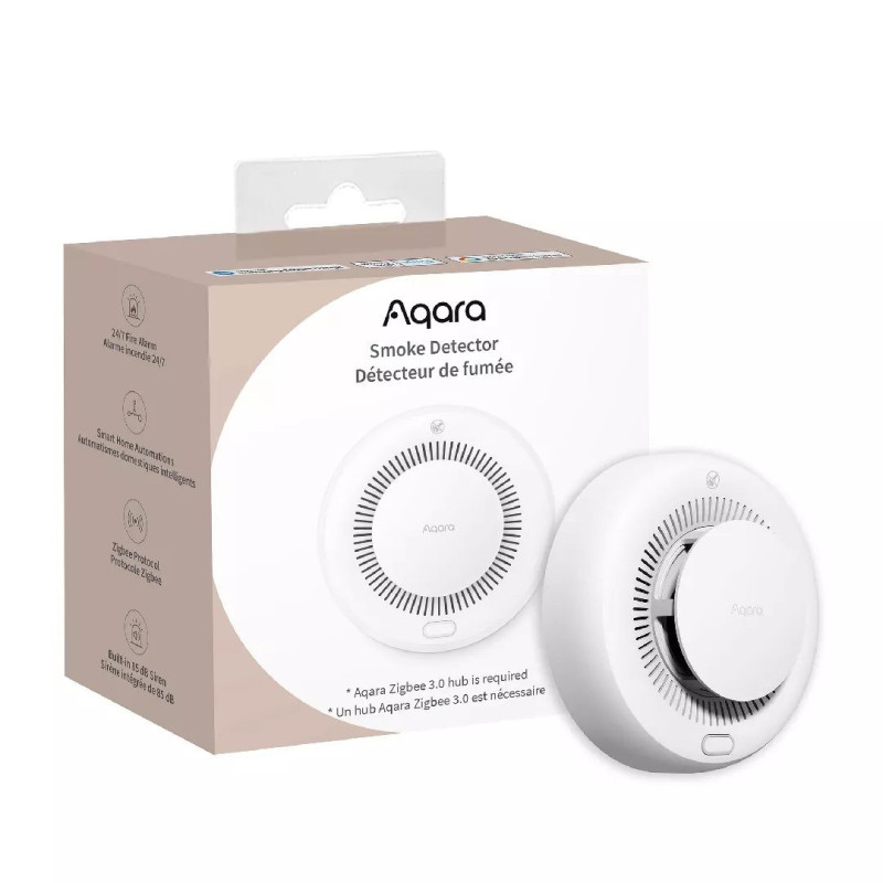 Aqara SD-S01D smart smoke detector Photoelectrical reflection detector Wireless connection