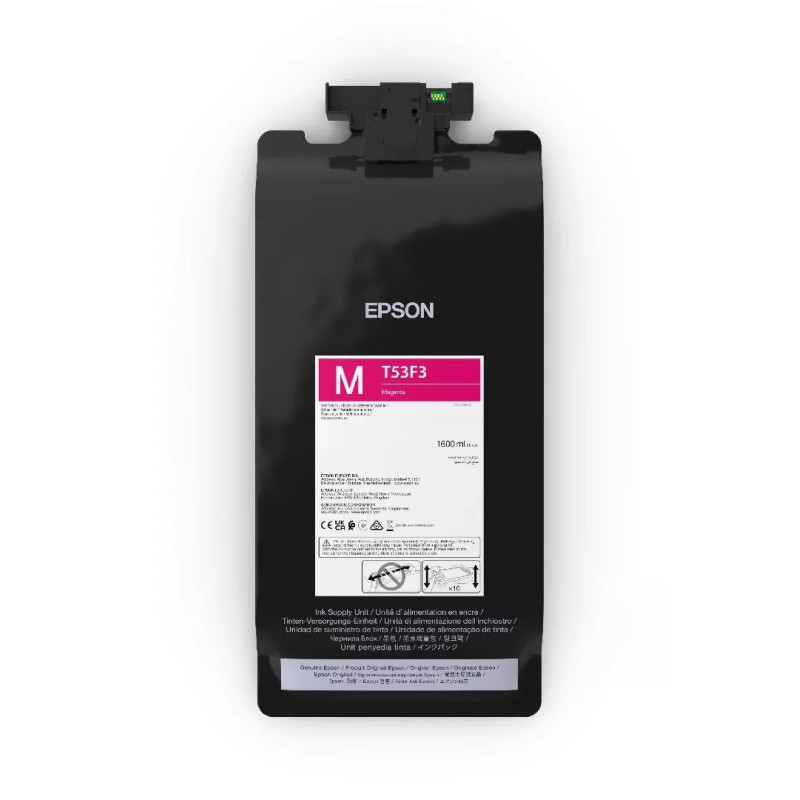 Epson C13T53F30N rašalo kasetė 1 vnt. Originali rausvai raudona