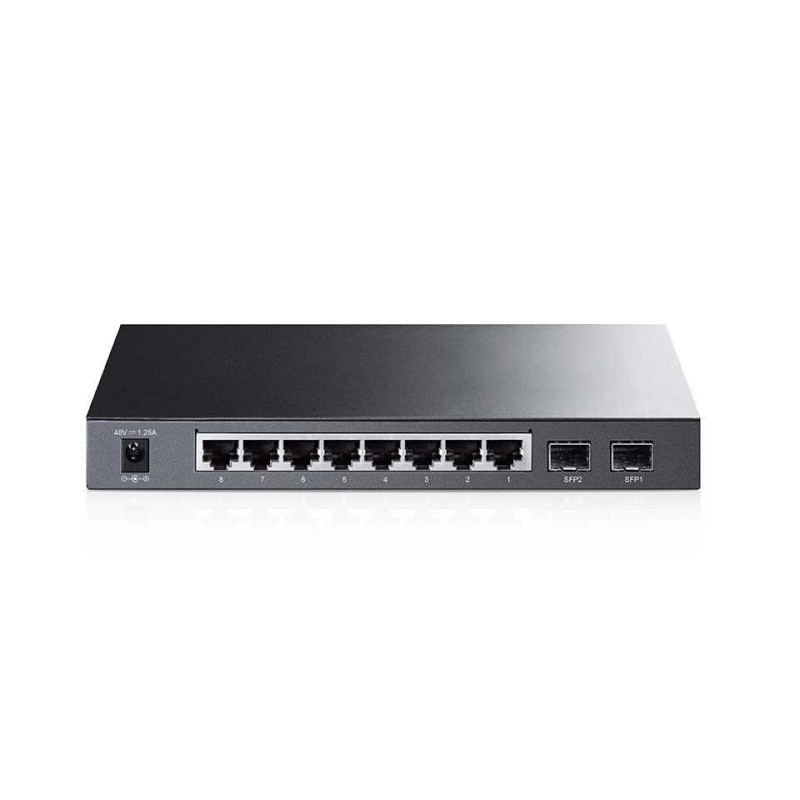 TP-Link Omada 10-Port Gigabit Smart Switch su 8-Port PoE+