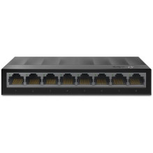 TP-Link LS1008G network switch Unmanaged Gigabit Ethernet (10 / 100 / 1000) Black
