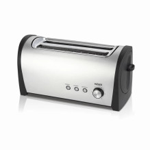 Haeger Desayuno Plus 6 2 slice(s) 1400 W Black Stainless steel