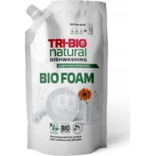 TRI-BIO DISH WASHING BIO FOAM REFILL 0.9L 0192