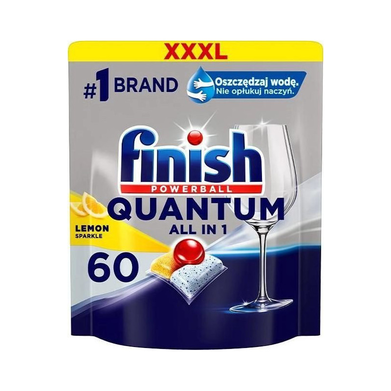 Finish FINISH CAMPUSUI QUETTAN ALL-IN-1 60 lemon