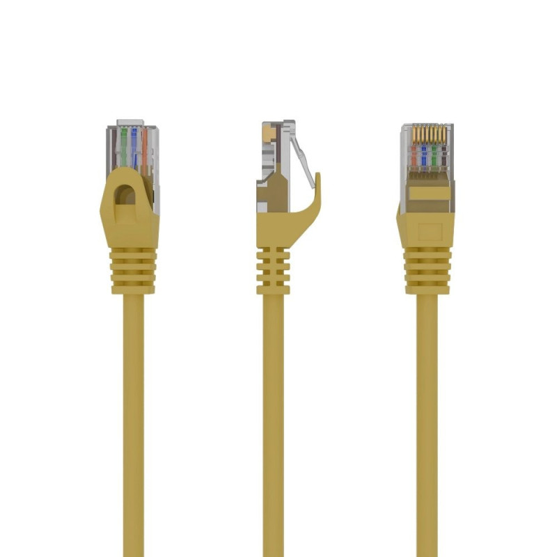 Gembird PP6U-2M tinklo kabelis Geltonas Cat6 U / UTP (UTP)