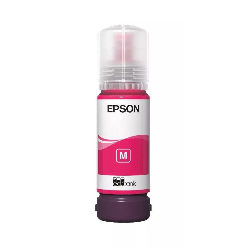 Epson 107 rašalo kasetė 1 vnt. Originali rausvai raudona