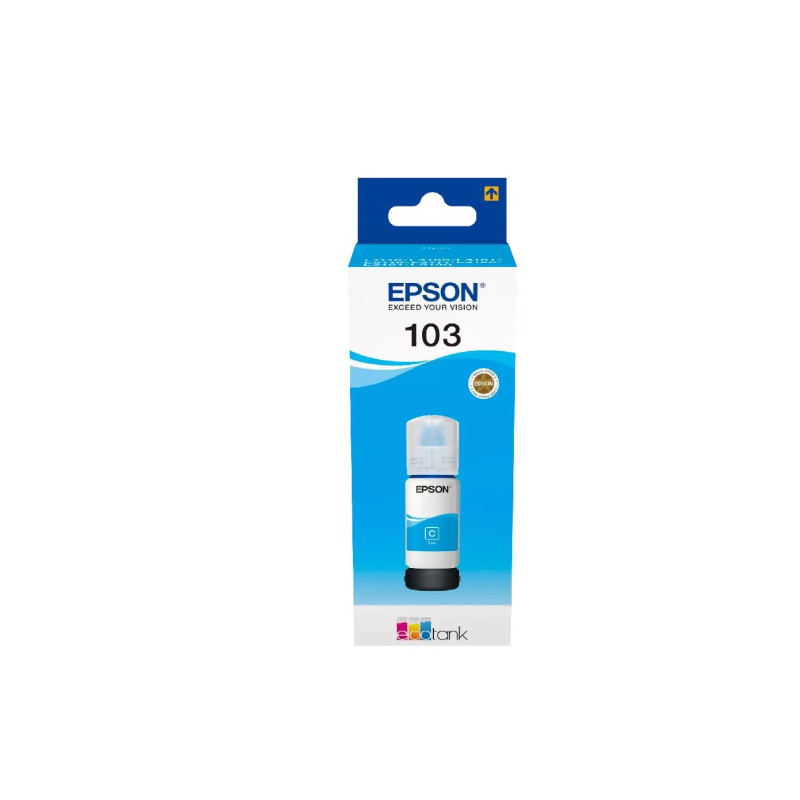 Epson 103 rašalo kasetė 1 vnt. Originali Blue