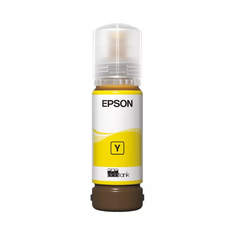 Epson 107 rašalo kasetė 1 vnt. Originali geltona