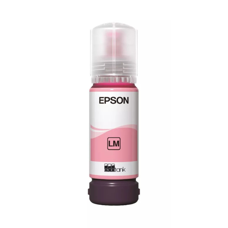 Epson 107 rašalo kasetė 1 vnt. Originali šviesiai rausvai raudona
