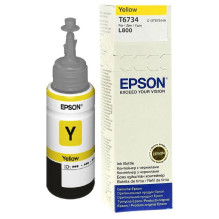 EPSON T6734 geltono rašalo buteliukas 70 ml
