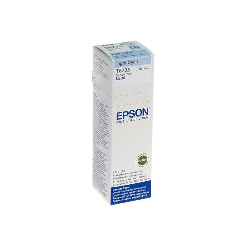 EPSON T6735 šviesiai žydro rašalo buteliukas 70 ml