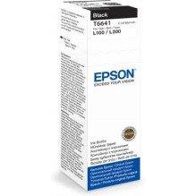 Epson T6641 Black ink...