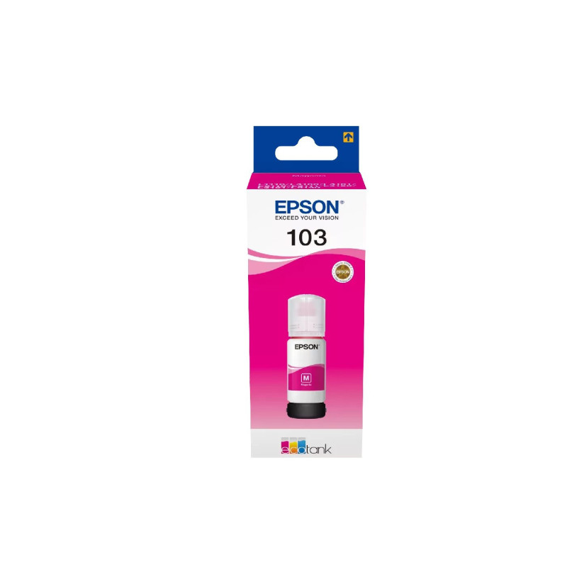 Epson 103 rašalo kasetė 1 vnt. Originali rausvai raudona