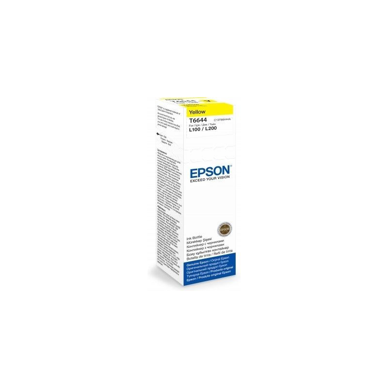 EPSON T6644 geltono rašalo buteliukas 70 ml