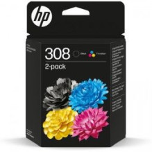 HP 308 2-Pack Black /...
