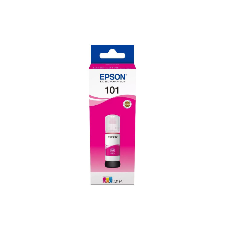 Epson C13T03V34A rašalo kasetė 1 vnt. rausvai raudona