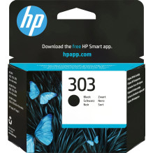 HP 303 Black Original Ink...