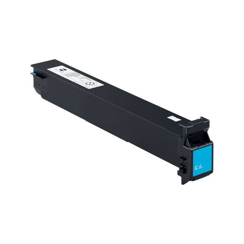 Konica Minolta A0D7454 tonerio kasetė 1 vnt. Originali žydra