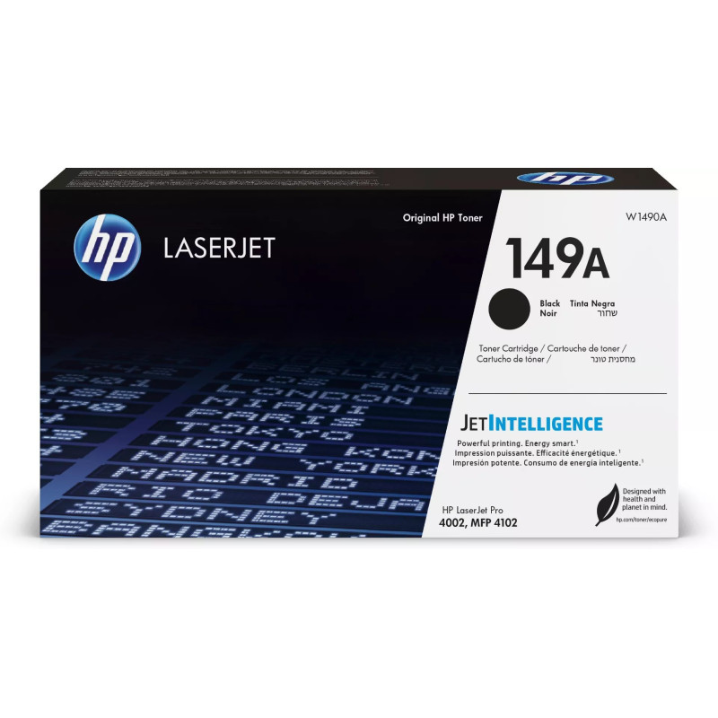 HP 149A Juoda originali „LaserJet“ tonerio kasetė
