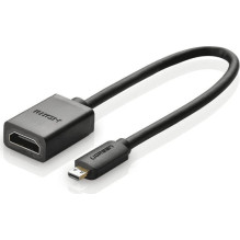 UGREEN Micro HDMI To HDMI FeAdapter Cable 20cm