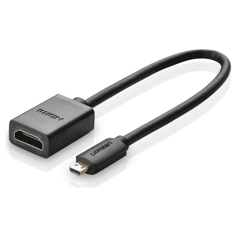 UGREEN Micro HDMI To HDMI FeAdapter Cable 20cm