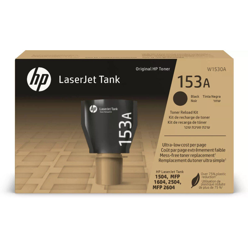 HP 153A Juodo originalaus „LaserJet“ tonerio papildymo rinkinys