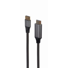 „Gembird CC-DP-HDMI-4K-6“ vaizdo kabelio adapteris 1,8 m „DisplayPort HDMI Type A“ (standartinis), juodas