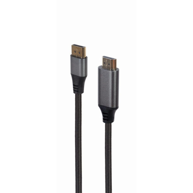„Gembird CC-DP-HDMI-4K-6“ vaizdo kabelio adapteris 1,8 m „DisplayPort HDMI Type A“ (standartinis), juodas