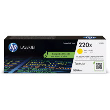 HP 220X Geltona originali „LaserJet“ tonerio kasetė