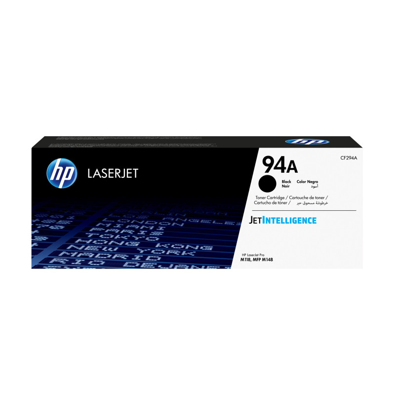 HP 94A Juoda originali „LaserJet“ tonerio kasetė