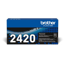 Brother TN-2420 tonerio kasetė 1 vnt. Originali juoda