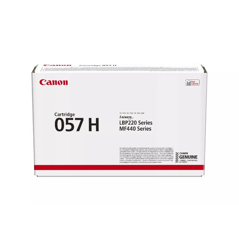 Canon i-SENSYS 057H tonerio kasetė 1 vnt. originali juoda